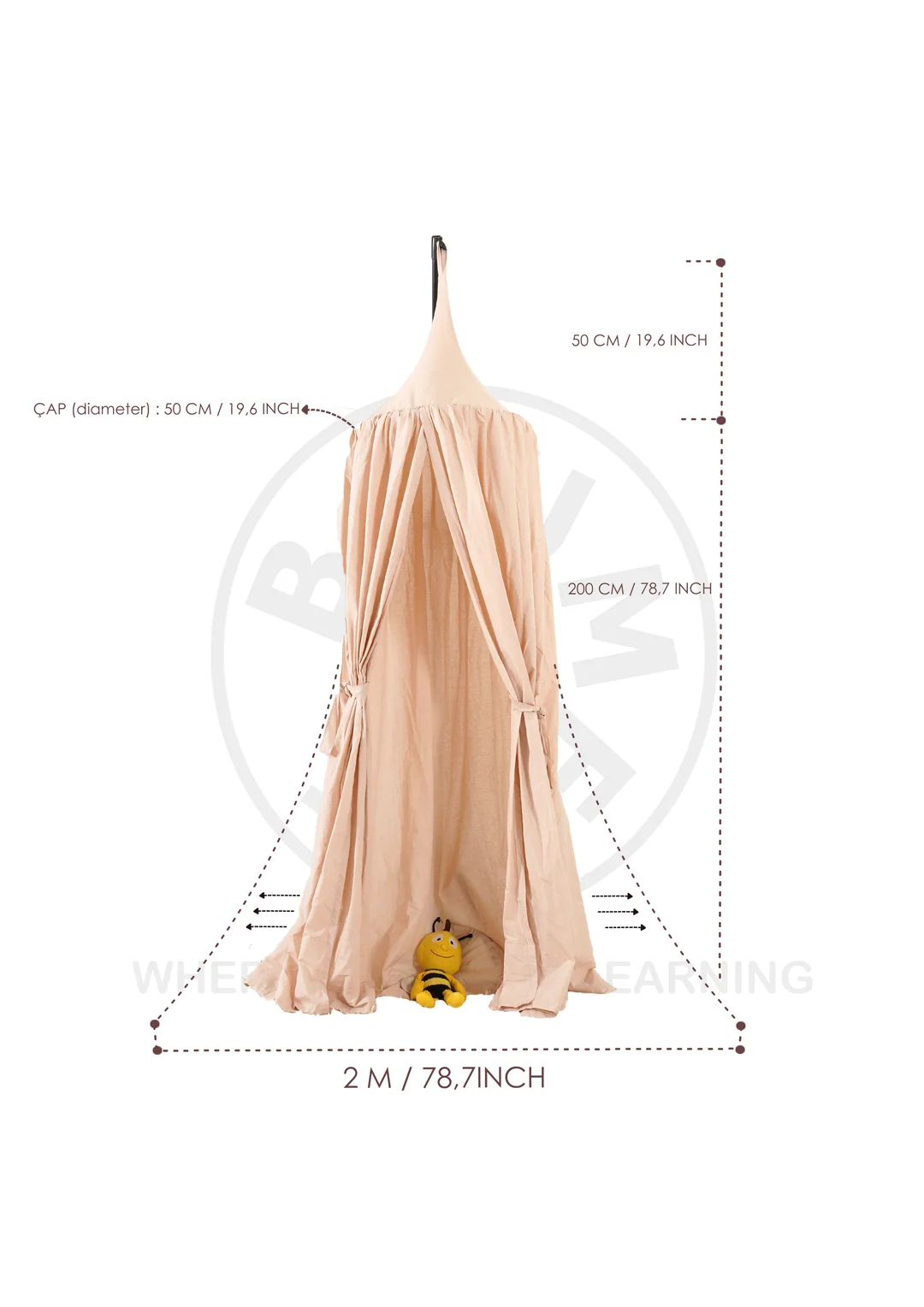 BAUMFEE HİBİSCUS CİBİNLİK