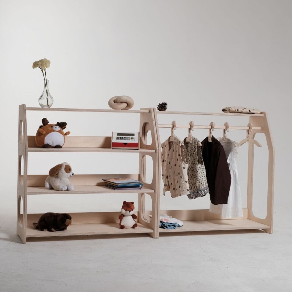 BAUMFEE LAURUS Montessori Büyük Boy Raf