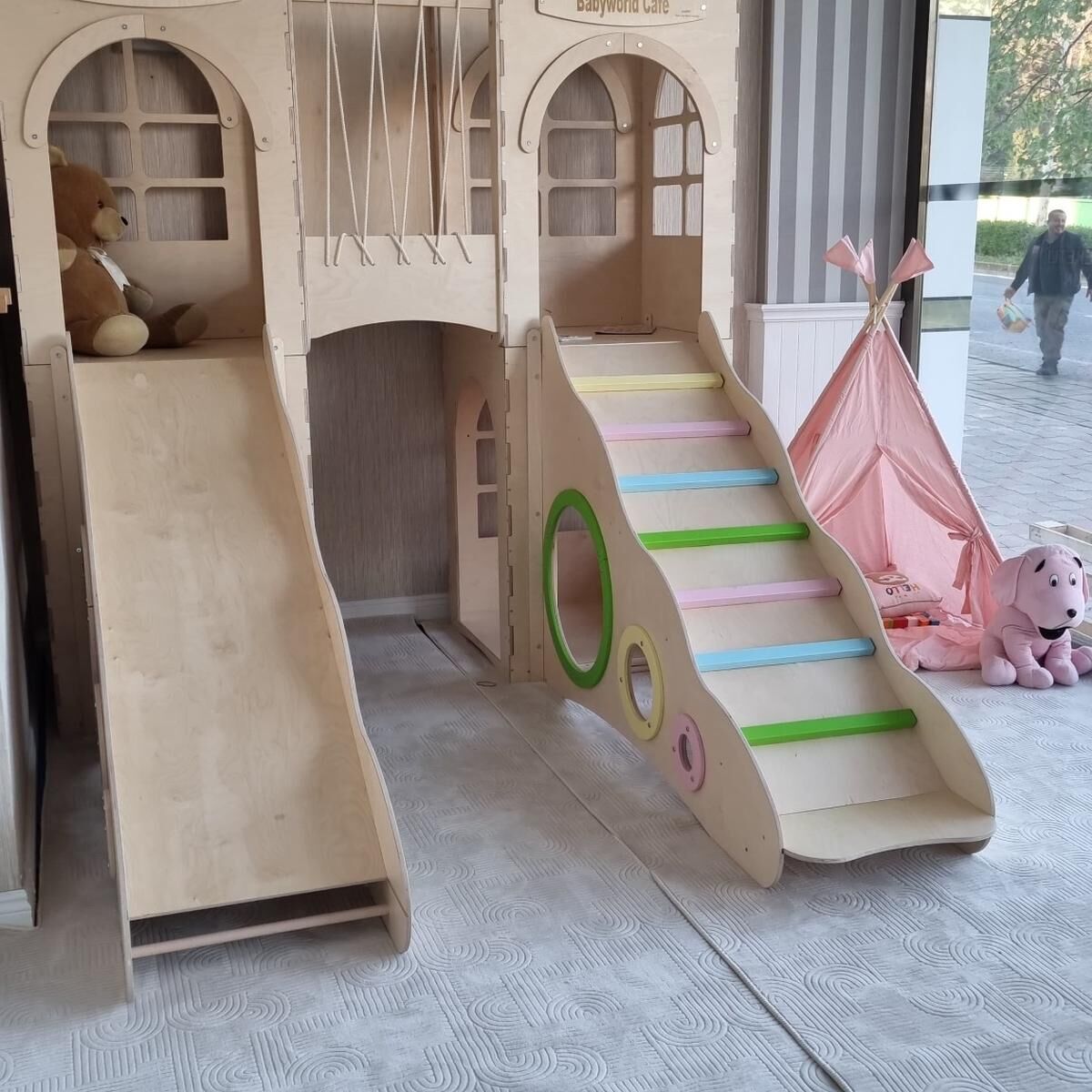 BAUMFEE Oyun Parkı 5'li Set