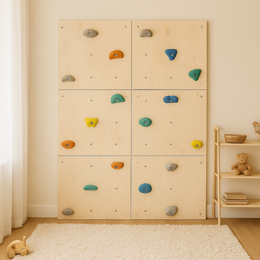 Baumfee Tırmanma Duvarı 6lı