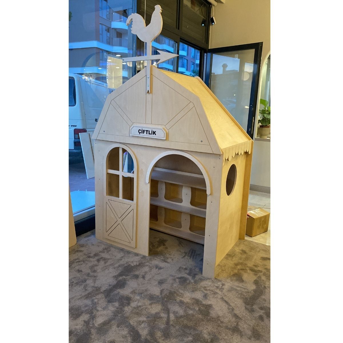 Baumfee Çocuk Çiftlik Evi