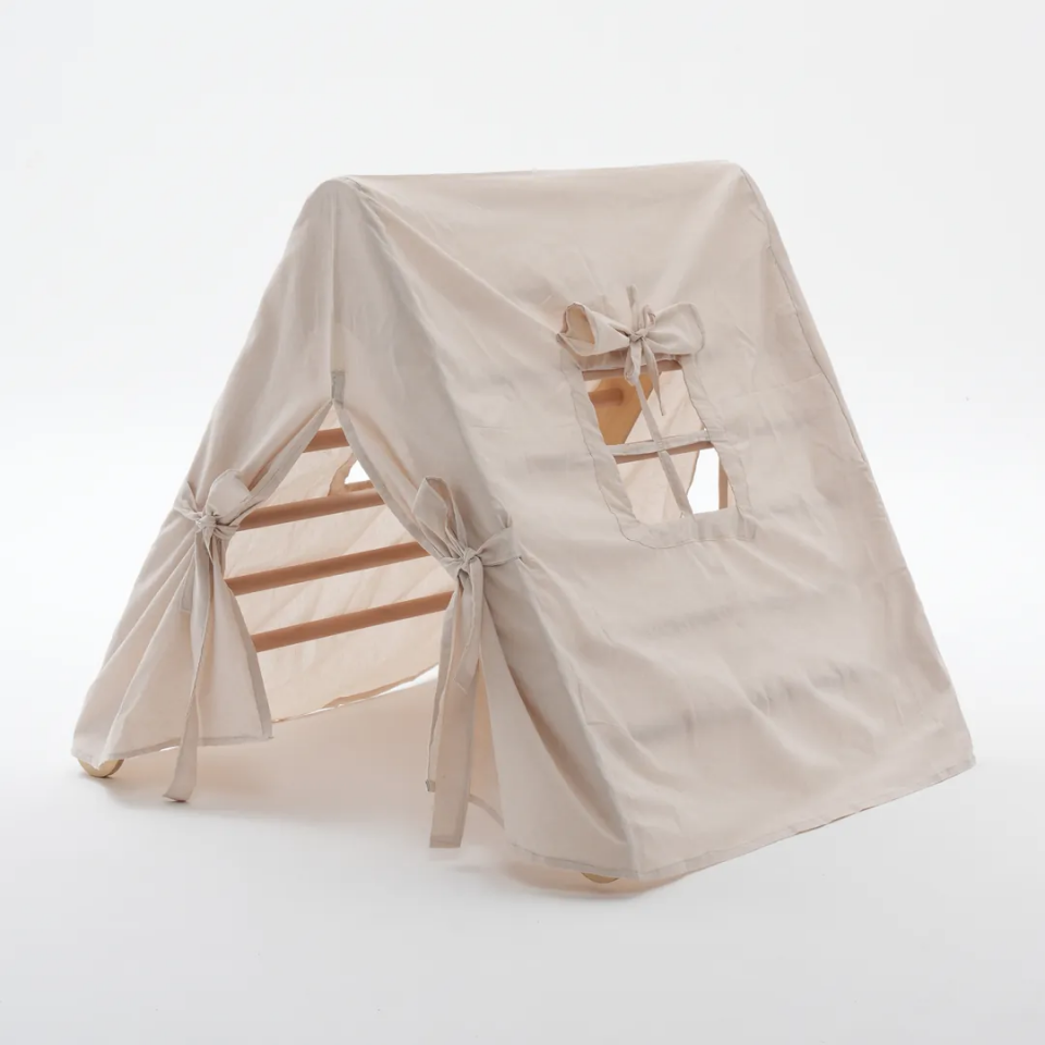 BAUMFEE ARBUTUS TIRMANMA ÜÇGENİ Ekru Renk Çadırlı