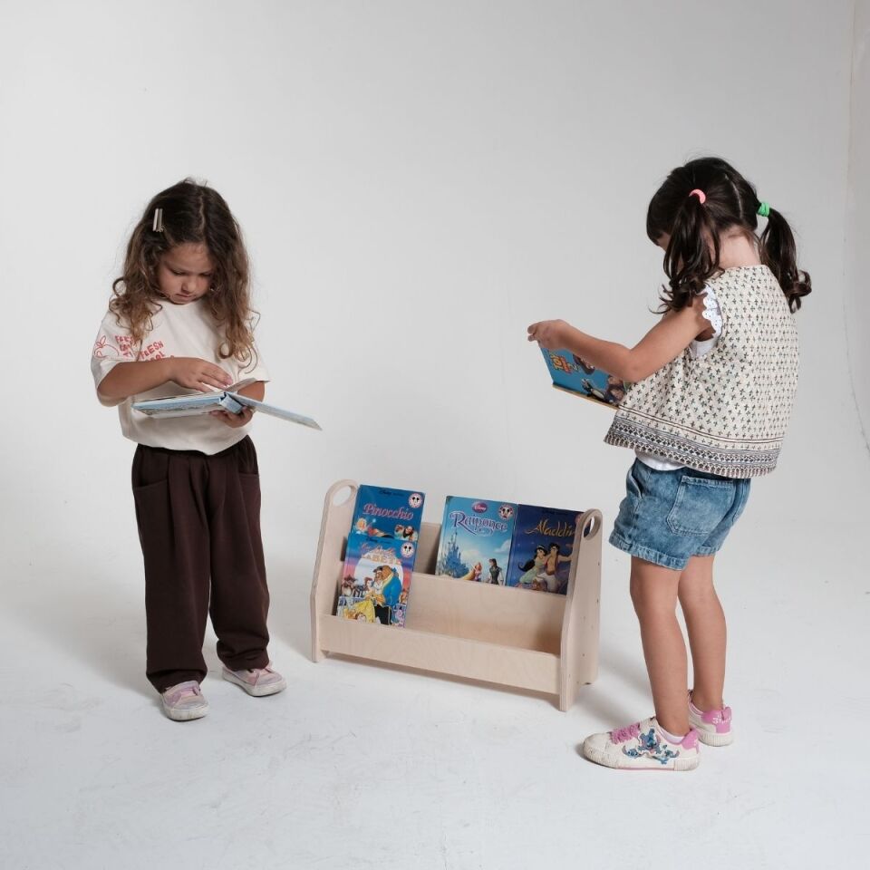 BAUMFEE CASTANEA MONTESSORİ ÇOCUK KİTAPLIĞI