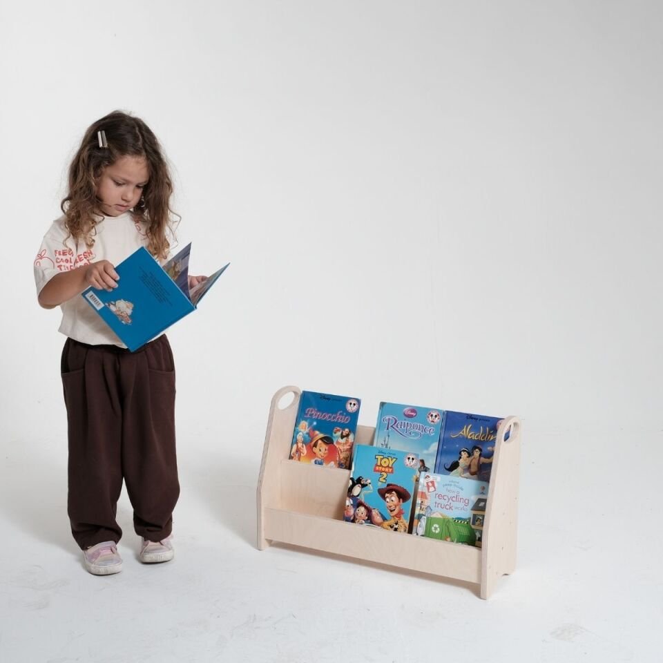 BAUMFEE CASTANEA MONTESSORİ ÇOCUK KİTAPLIĞI