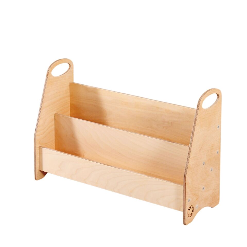 BAUMFEE CASTANEA MONTESSORİ ÇOCUK KİTAPLIĞI 2 Raflı 59cm