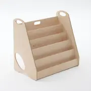 BAUMFEE CASTANEA MONTESSORİ ÇOCUK KİTAPLIĞI 5 Raflı