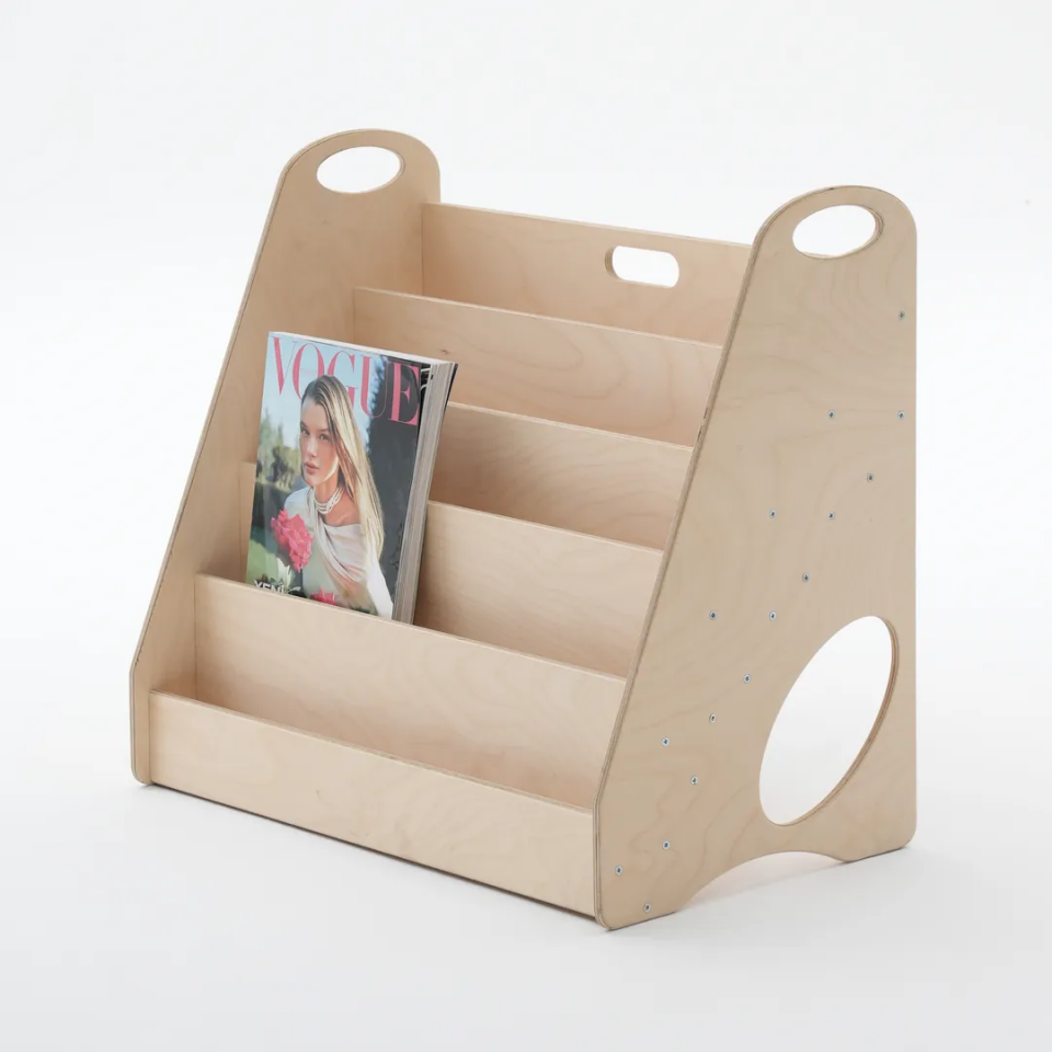 BAUMFEE CASTANEA MONTESSORİ ÇOCUK KİTAPLIĞI 5 Raflı