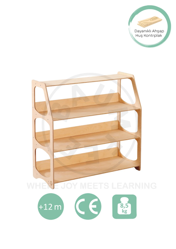 BAUMFEE LAURUS Montessori Büyük Boy Raf