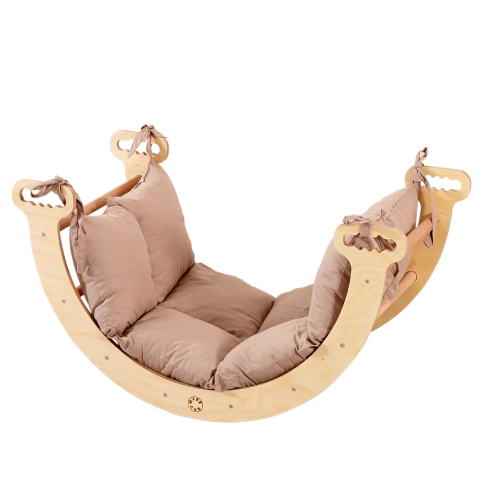 BAUMFEE Minderli Pikler Halkası Yeşil