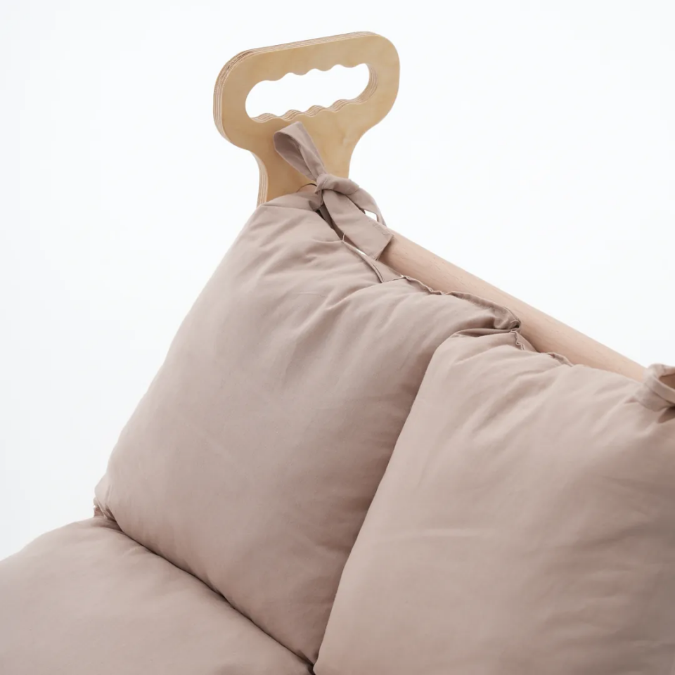 BAUMFEE Minderli Pikler Halkası Yeşil