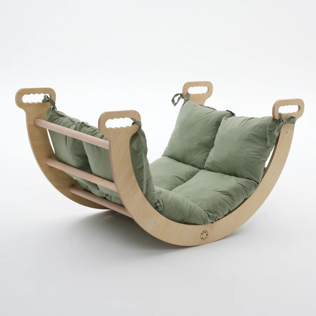 BAUMFEE Minderli Pikler Halkası Yeşil