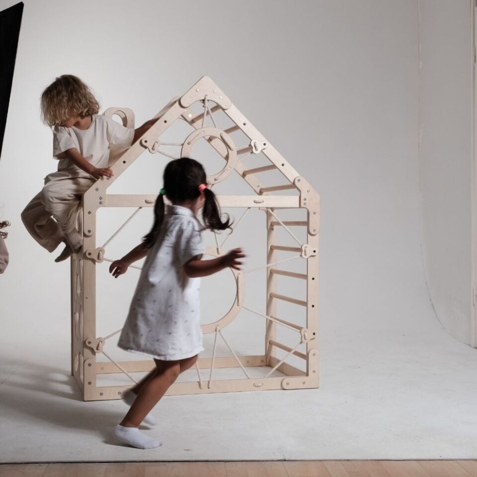 BAUMFEE SORBIA AHŞAP OYUN EVİ