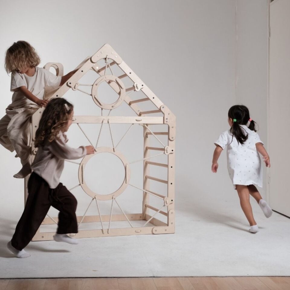 BAUMFEE SORBIA AHŞAP OYUN EVİ