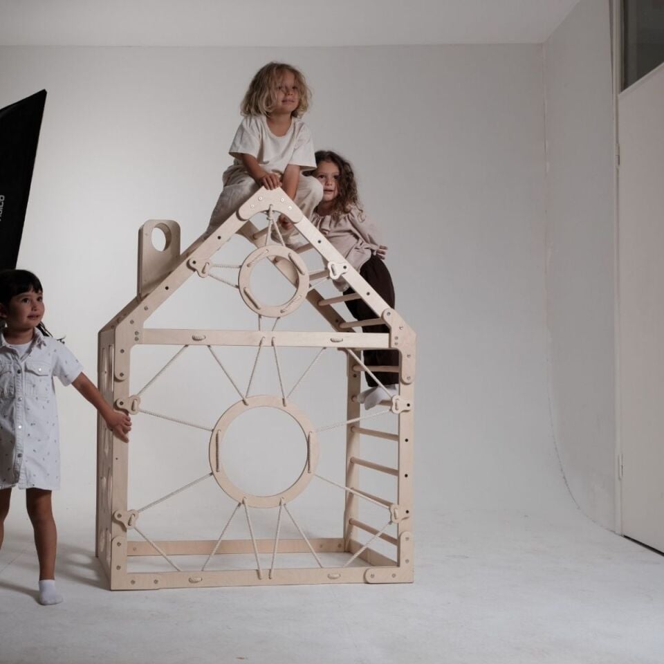 BAUMFEE SORBIA AHŞAP OYUN EVİ