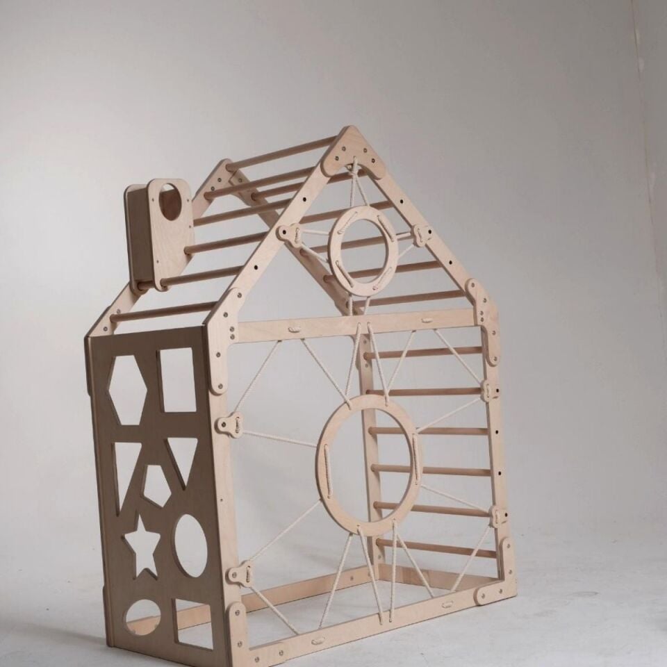 BAUMFEE SORBIA AHŞAP OYUN EVİ