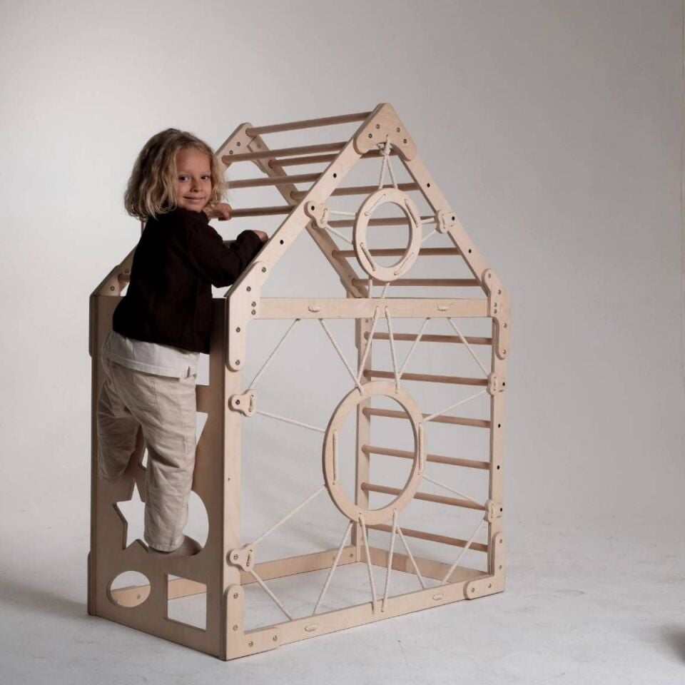 BAUMFEE SORBIA AHŞAP OYUN EVİ