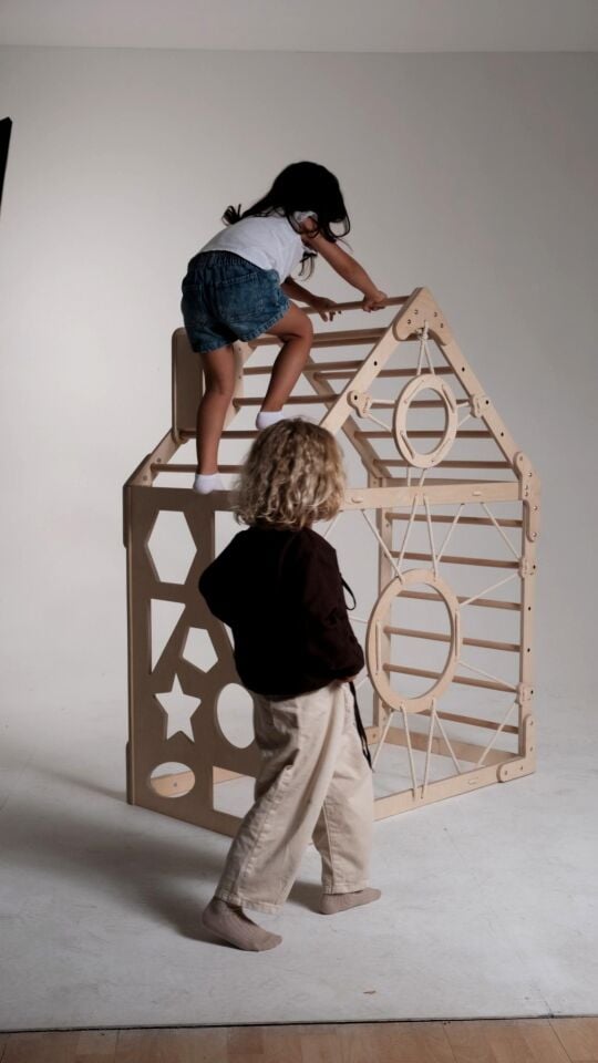 BAUMFEE SORBIA AHŞAP OYUN EVİ