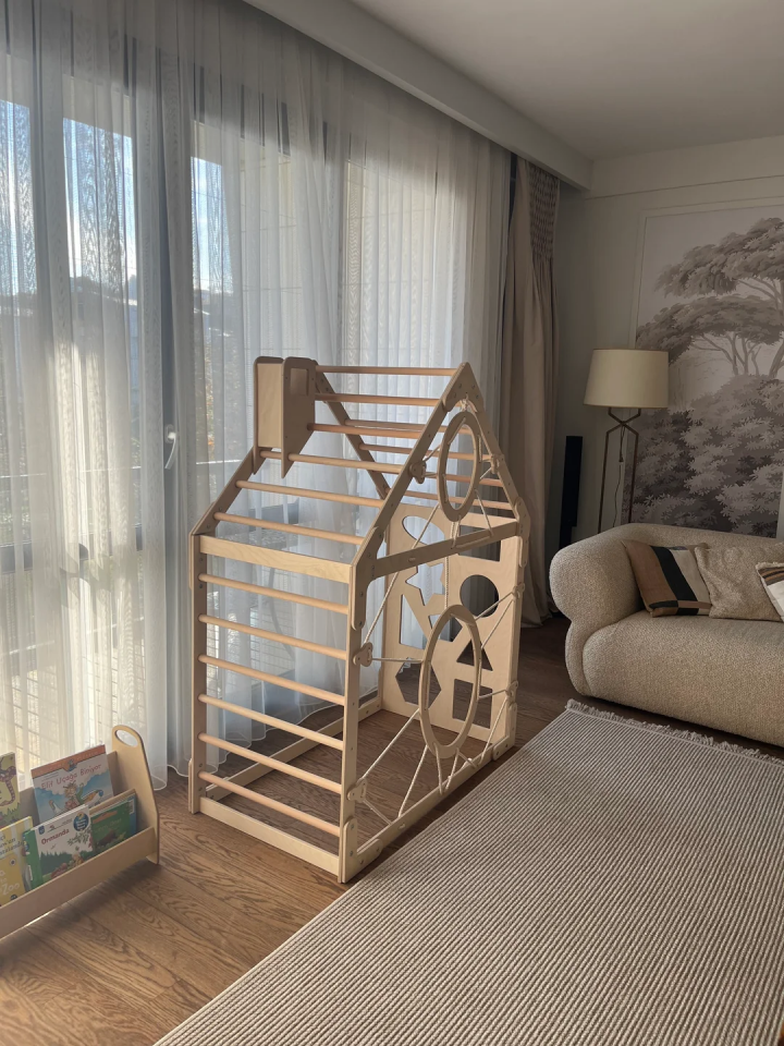 BAUMFEE SORBIA AHŞAP OYUN EVİ