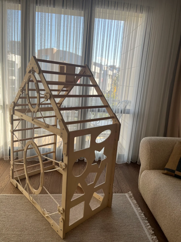 BAUMFEE SORBIA AHŞAP OYUN EVİ