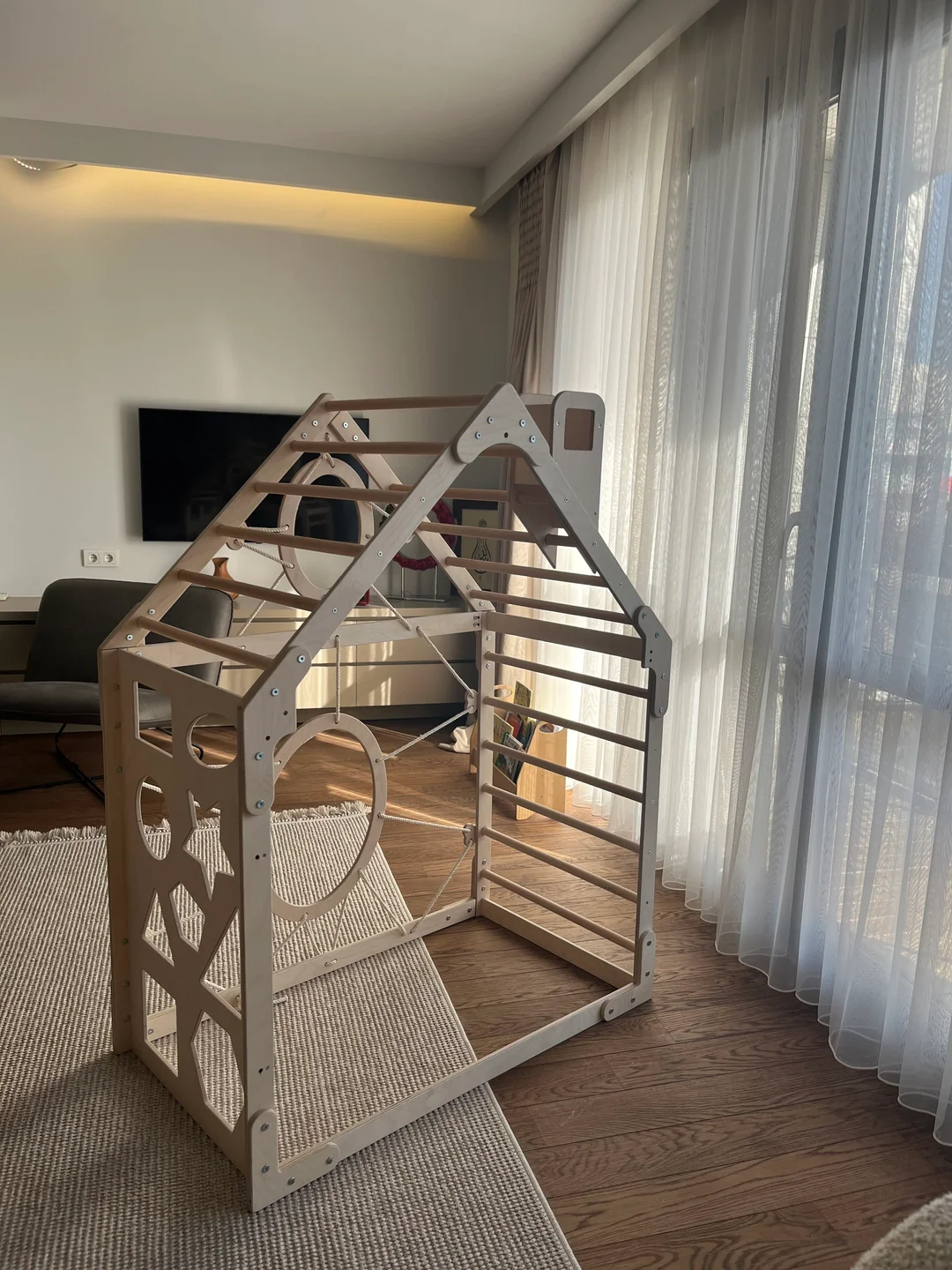 BAUMFEE SORBIA AHŞAP OYUN EVİ