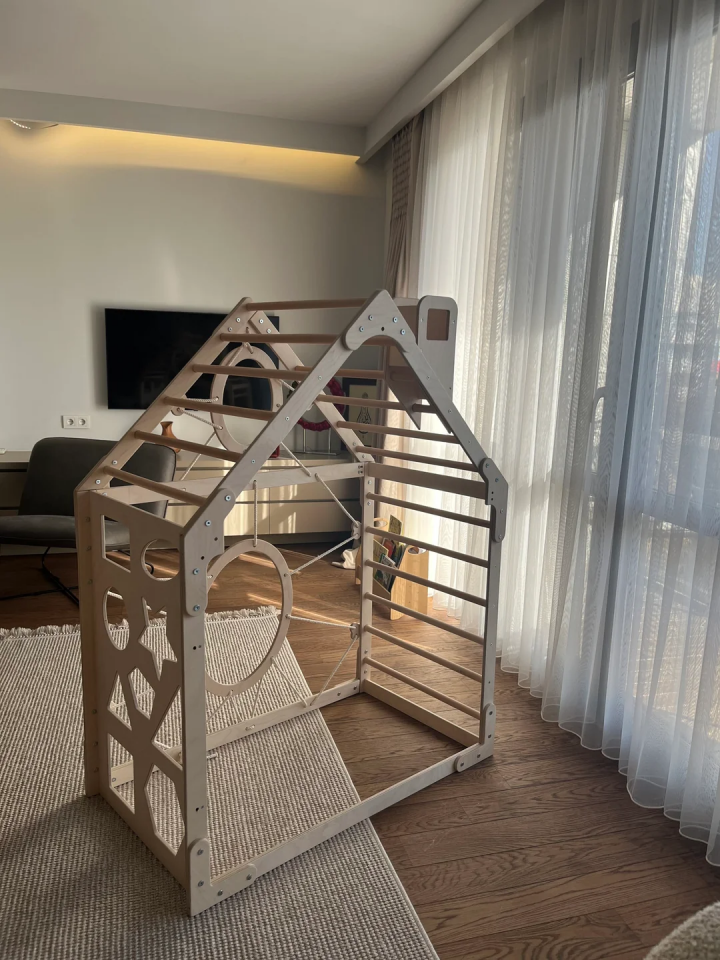 BAUMFEE SORBIA AHŞAP OYUN EVİ