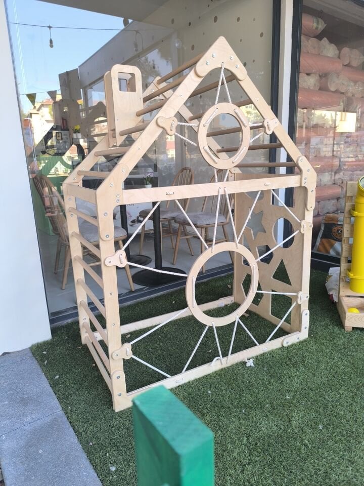 BAUMFEE SORBIA AHŞAP OYUN EVİ