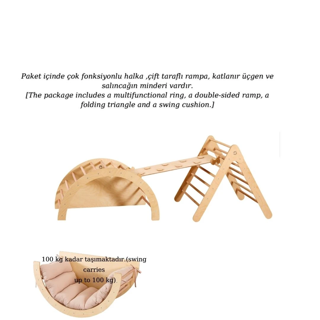 BAUMFEE PİKLER SETİ ( L MODEL) Ekru