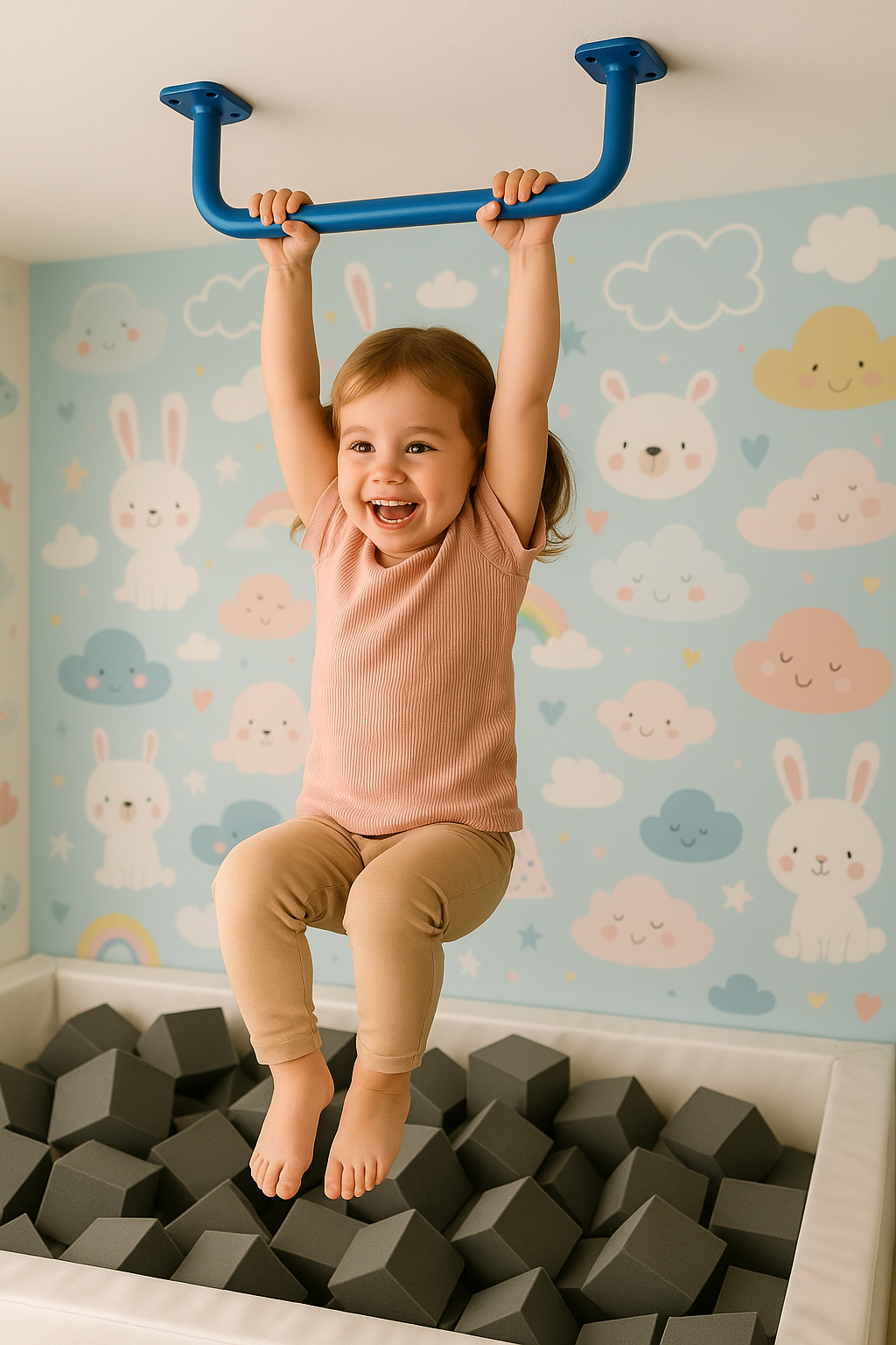 BAUMFEE ÇOCUK TIRMANMA BARI ,MONKEY BAR (60cm)