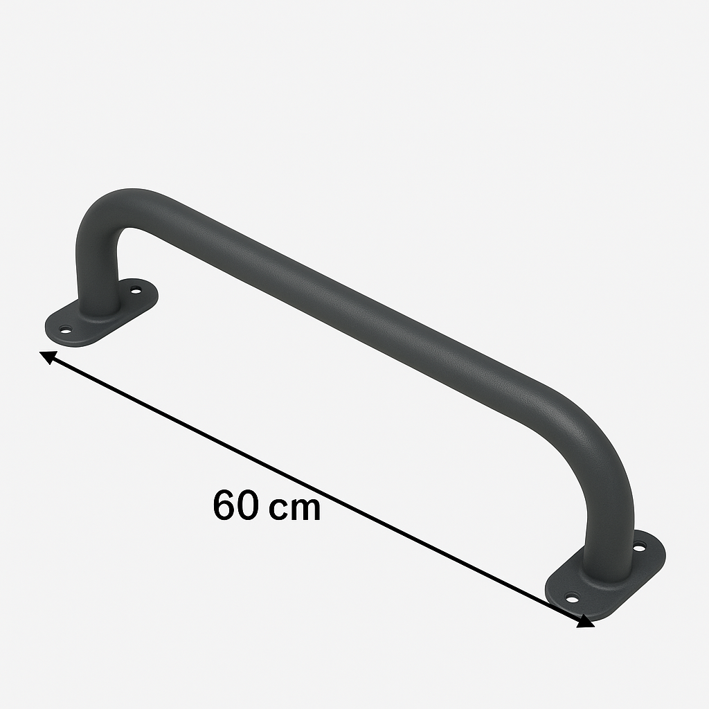BAUMFEE ÇOCUK TIRMANMA BARI ,MONKEY BAR (60cm) Antrasit Gri