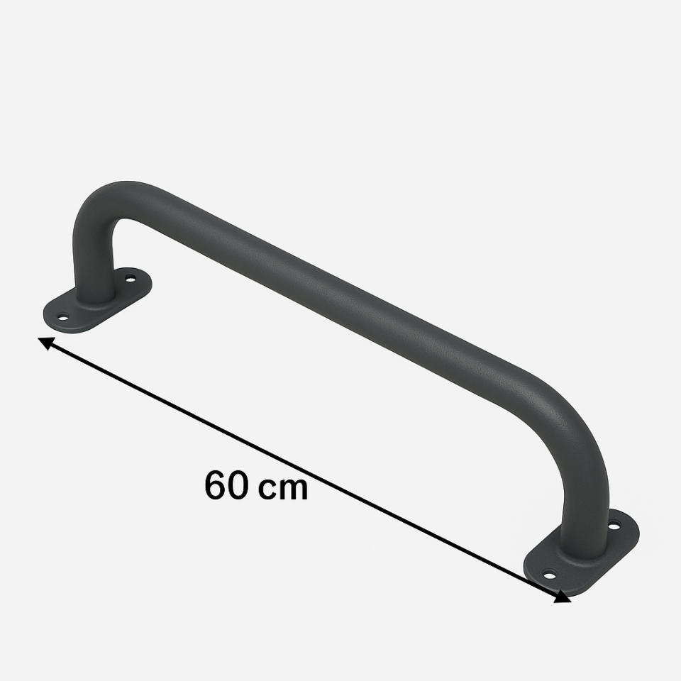 BAUMFEE ÇOCUK TIRMANMA BARI ,MONKEY BAR (60cm) Antrasit Gri