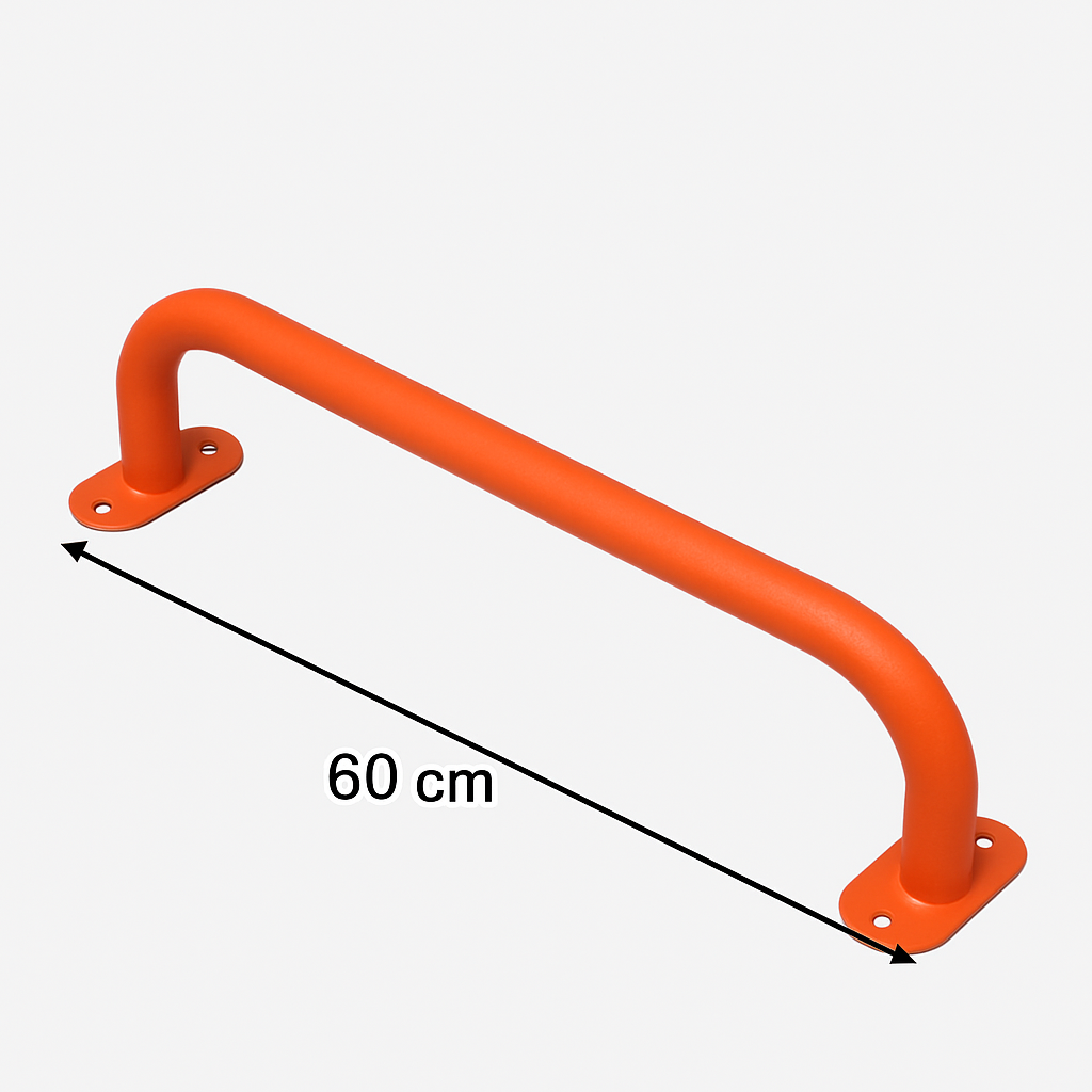 BAUMFEE ÇOCUK TIRMANMA BARI ,MONKEY BAR (60cm) Turuncu