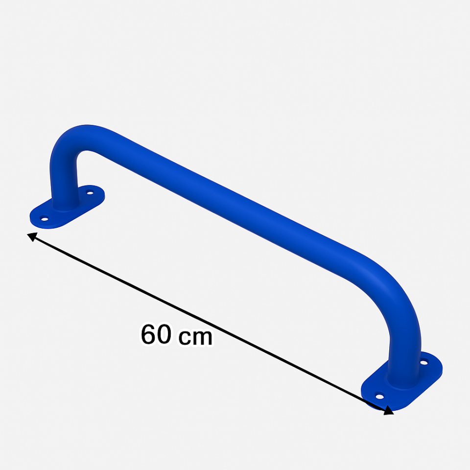 BAUMFEE ÇOCUK TIRMANMA BARI ,MONKEY BAR (60cm) Mavi