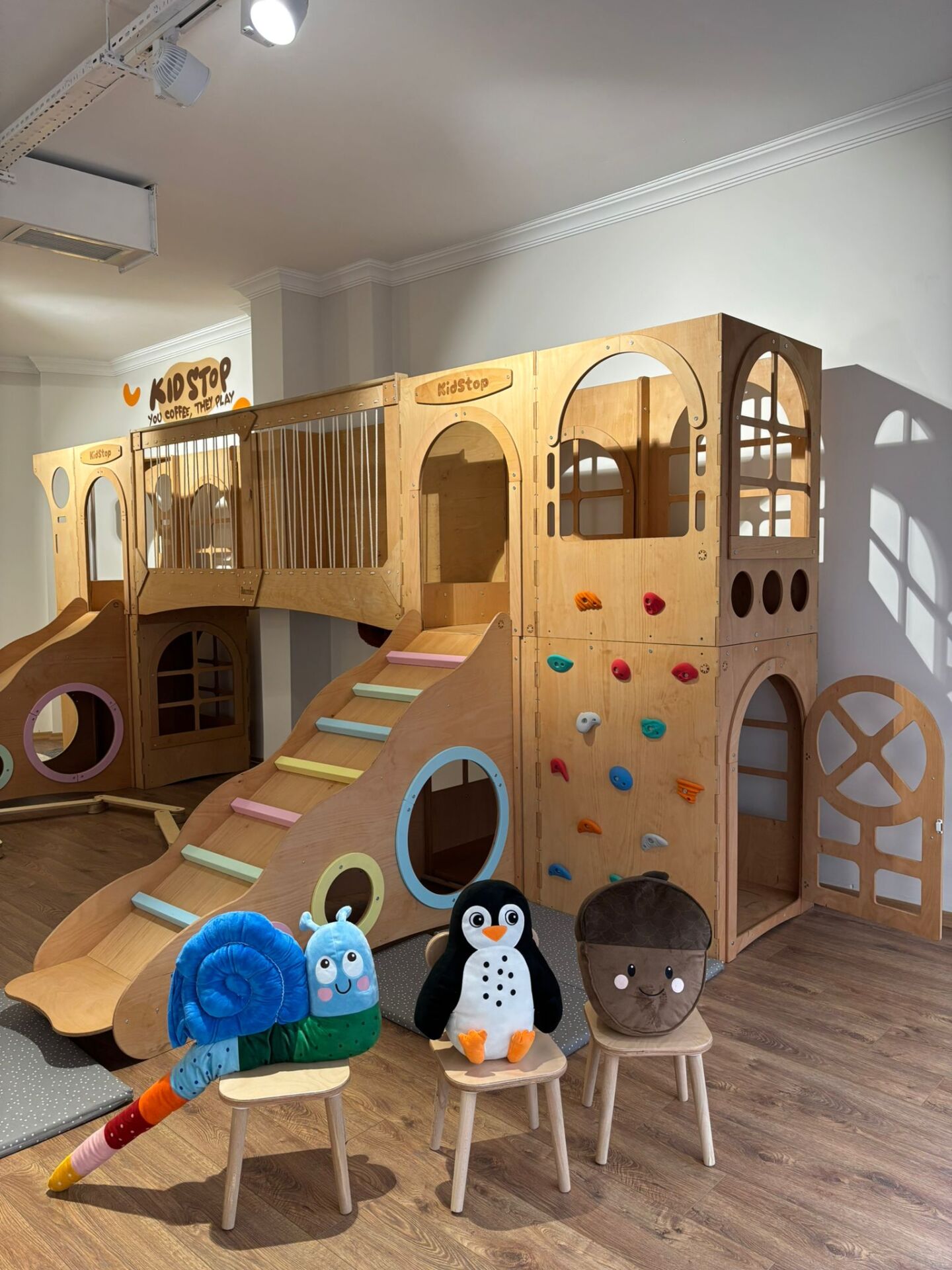 BAUMFEE  7Lİ OYUN PARKI ,OYUN ALANI