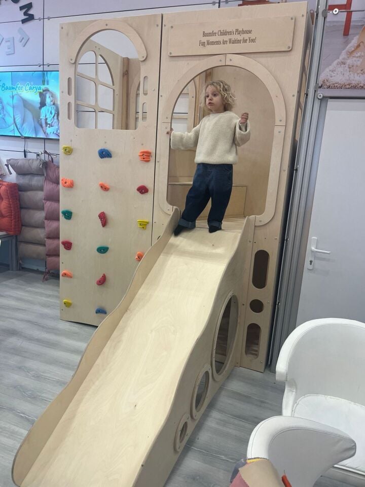 BAUMFEE 3LÜ OYUN PARKI -WİLLOW