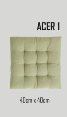 Baumfee Çember Anaokulu Minderi Beyaz