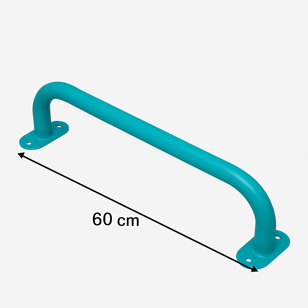 BAUMFEE ÇOCUK TIRMANMA BARI ,MONKEY BAR (60cm) turkuaz