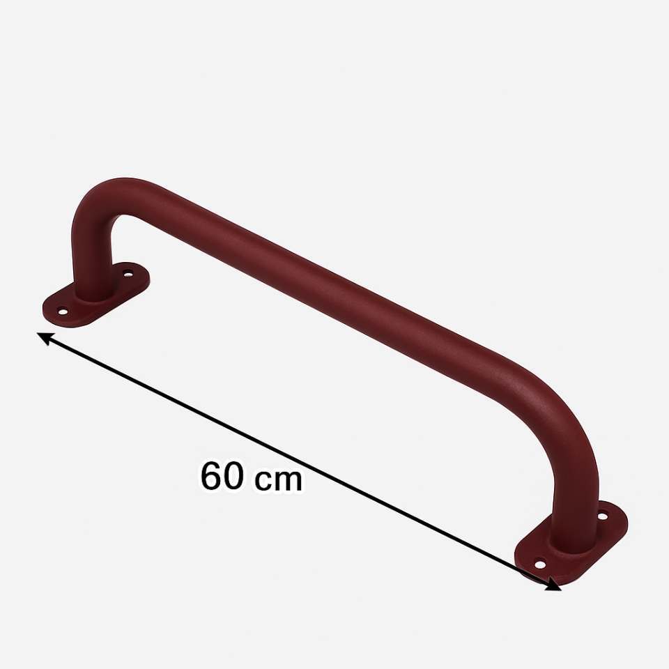 BAUMFEE ÇOCUK TIRMANMA BARI ,MONKEY BAR (60cm) bordo