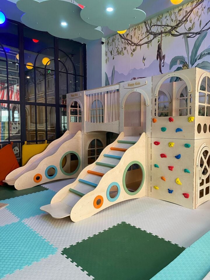 BAUMFEE  OYUN PARKI 6LI SET -DAPHNE