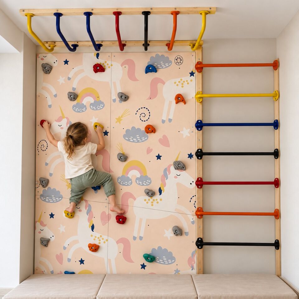 BAUMFEE UNICORN MODELLİ TIRMANMA SETİ