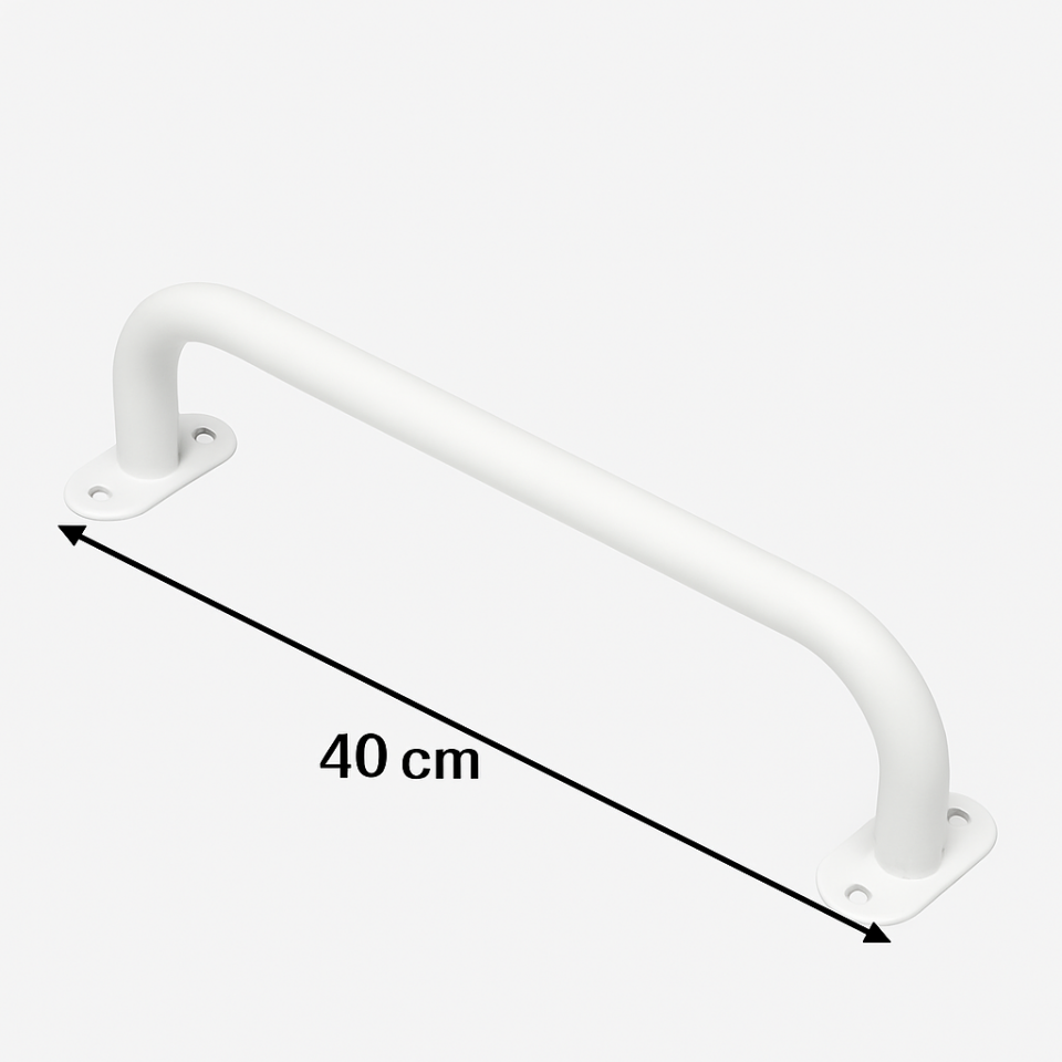 BAUMFEE ÇOCUK TIRMANMA BARI ,MONKEY BAR (40cm) Beyaz
