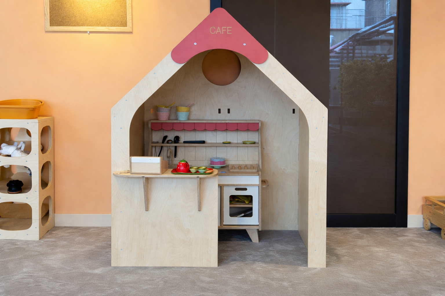 Baumfee Meslek Evi Kafe