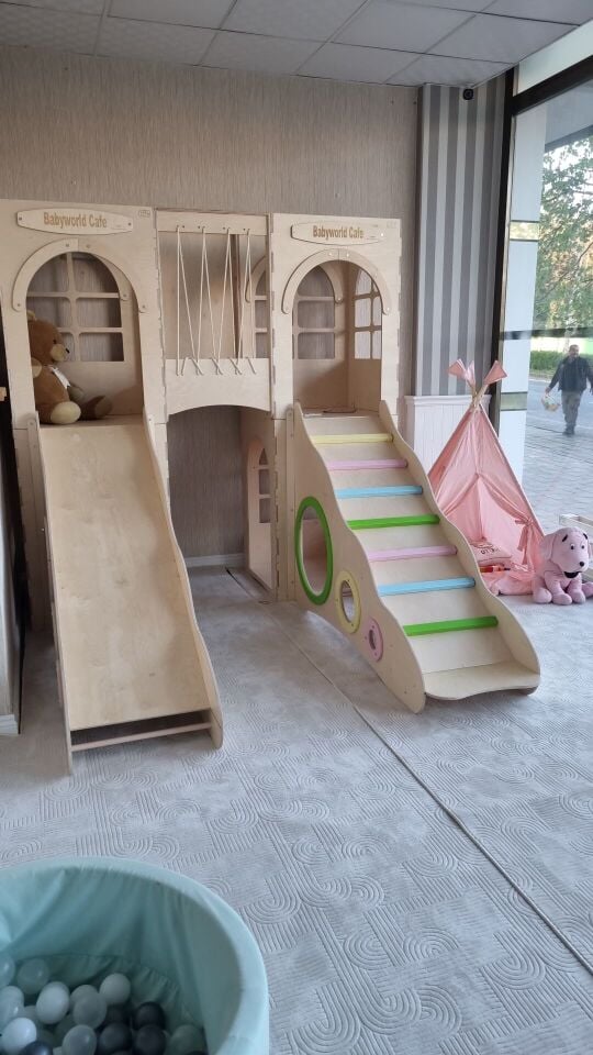 BAUMFEE Oyun Parkı 5'li Set