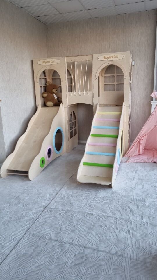 BAUMFEE Oyun Parkı 5'li Set