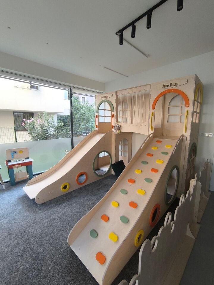 BAUMFEE  Oyun Parkı 5'li Set - TAMARIX