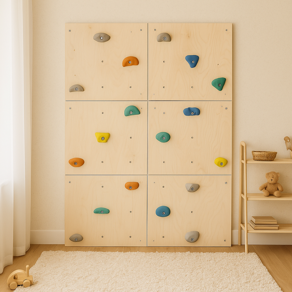 Baumfee Tırmanma Duvarı 6lı