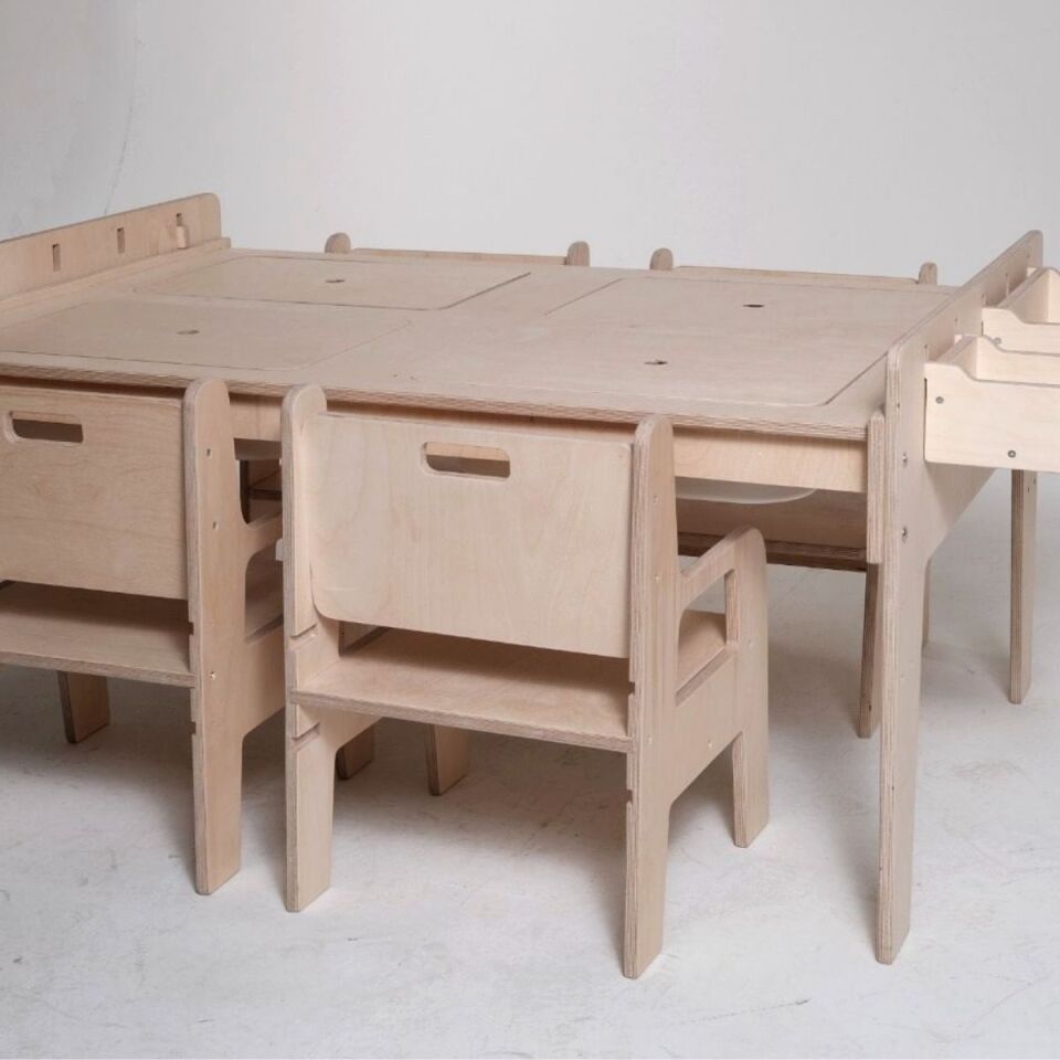 Baumfee  Juniperus-4 4lü Etkinlik Masası