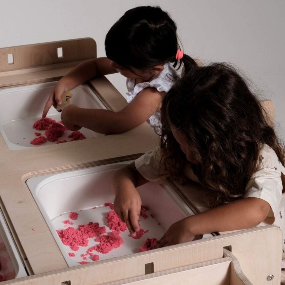 Baumfee  Juniperus-4 4lü Etkinlik Masası