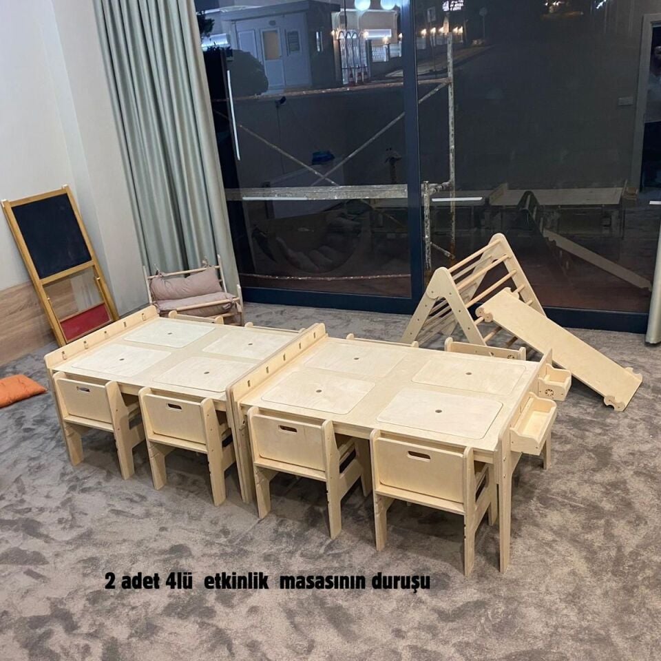Baumfee 4lü Etkinlik Masası