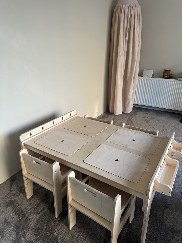Baumfee 4lü Etkinlik Masası