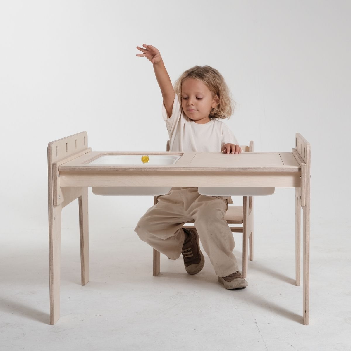 Baumfee Juniperus-2 Etkinlik Masası 2 hazneli